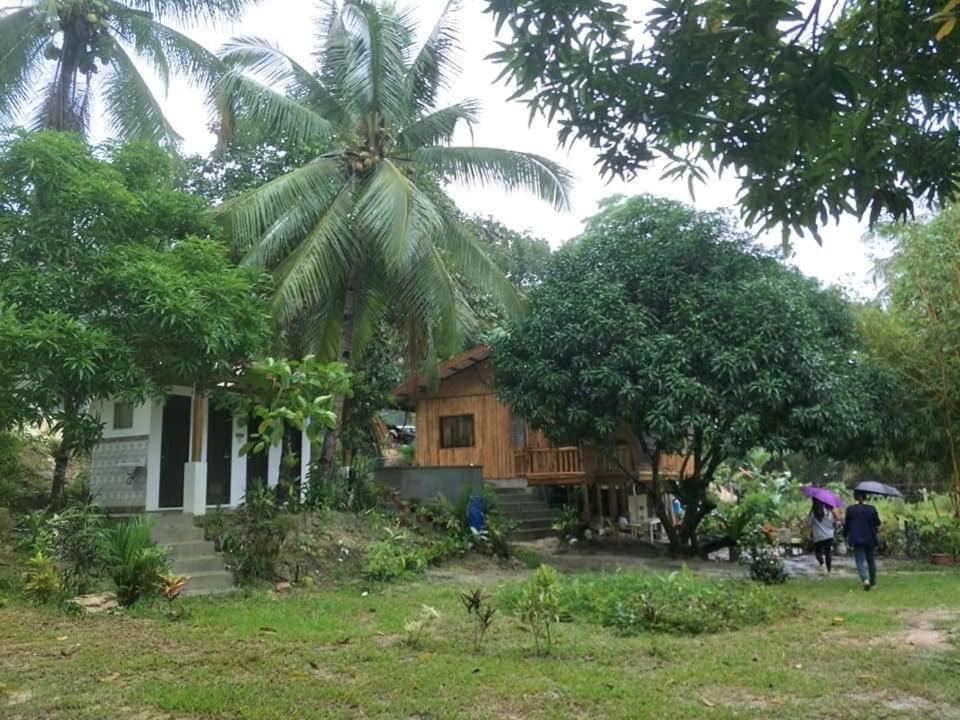 Port Barton - Paradiso Azul Campsite Beachfront With Internet San Vicente  Exterior photo