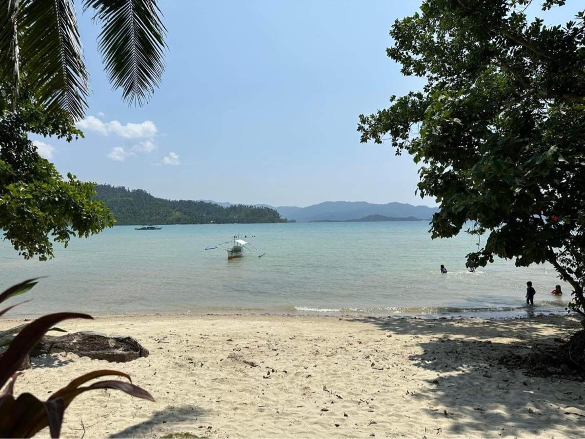 Port Barton - Paradiso Azul Campsite Beachfront With Internet San Vicente  Exterior photo