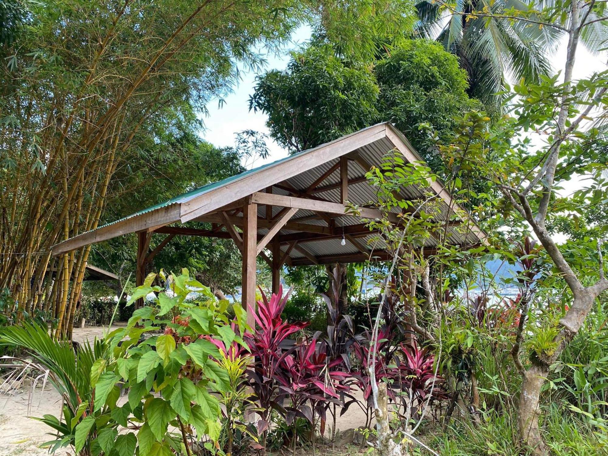 Port Barton - Paradiso Azul Campsite Beachfront With Internet San Vicente  Exterior photo