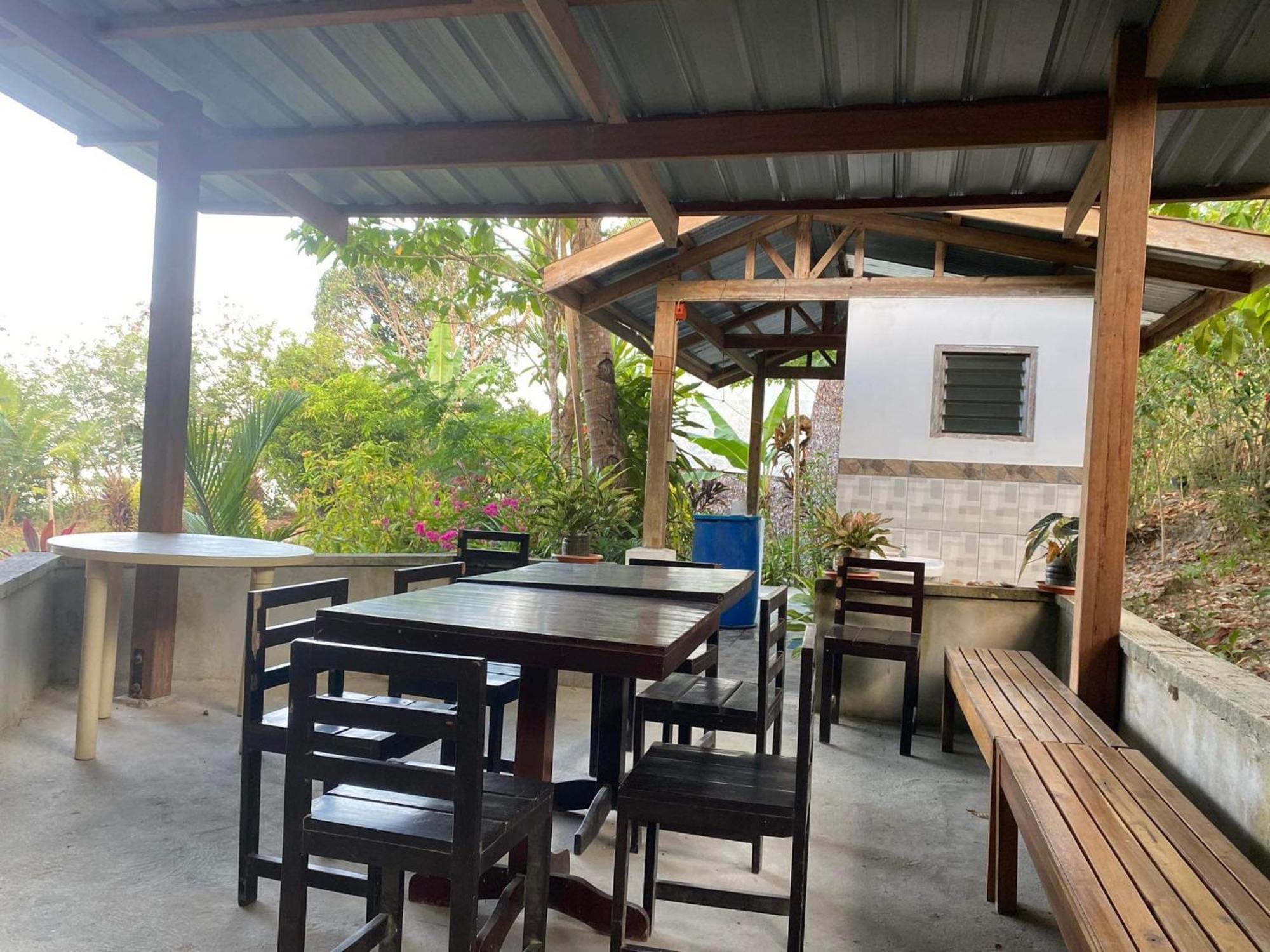 Port Barton - Paradiso Azul Campsite Beachfront With Internet San Vicente  Exterior photo