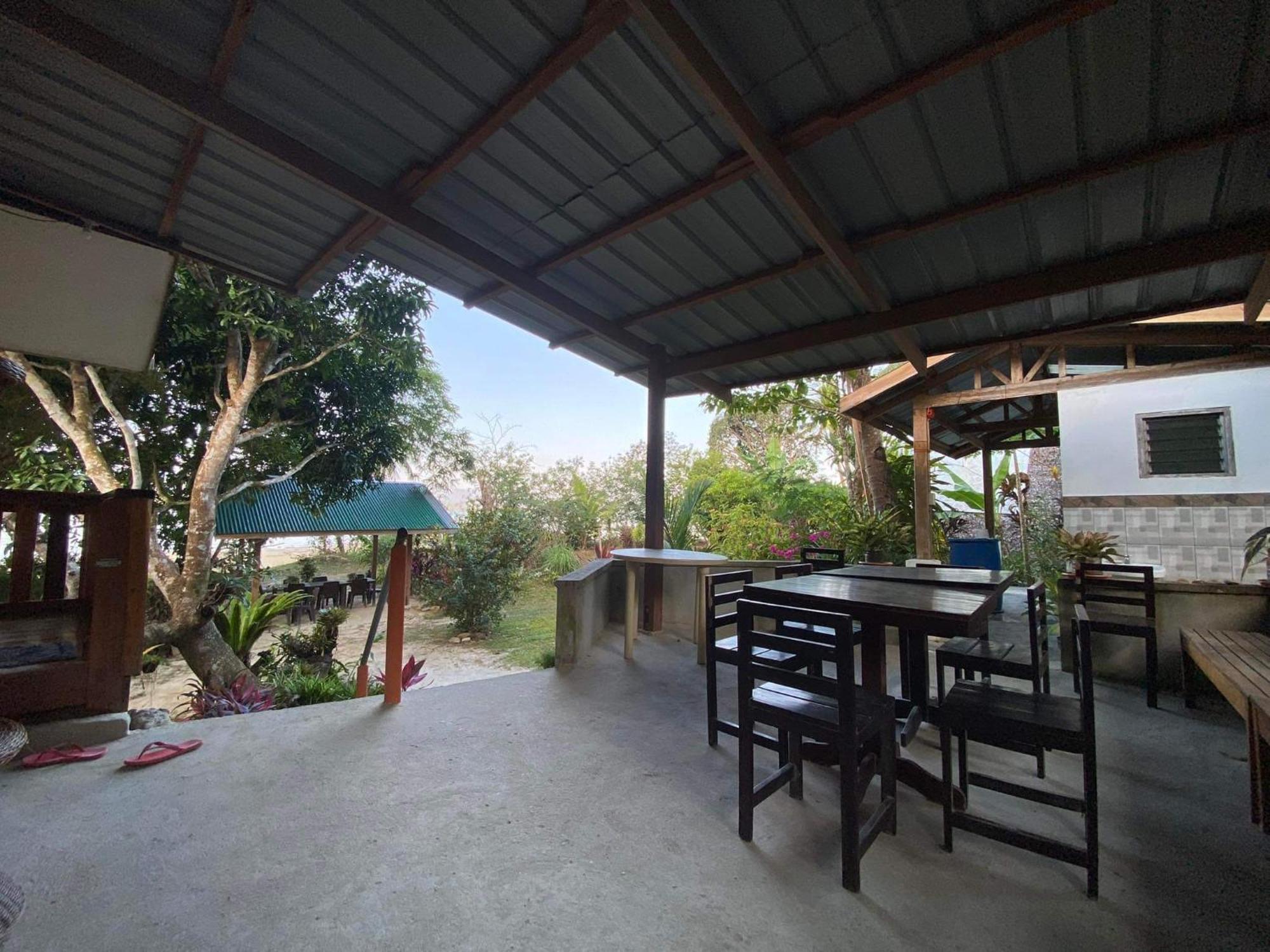 Port Barton - Paradiso Azul Campsite Beachfront With Internet San Vicente  Exterior photo
