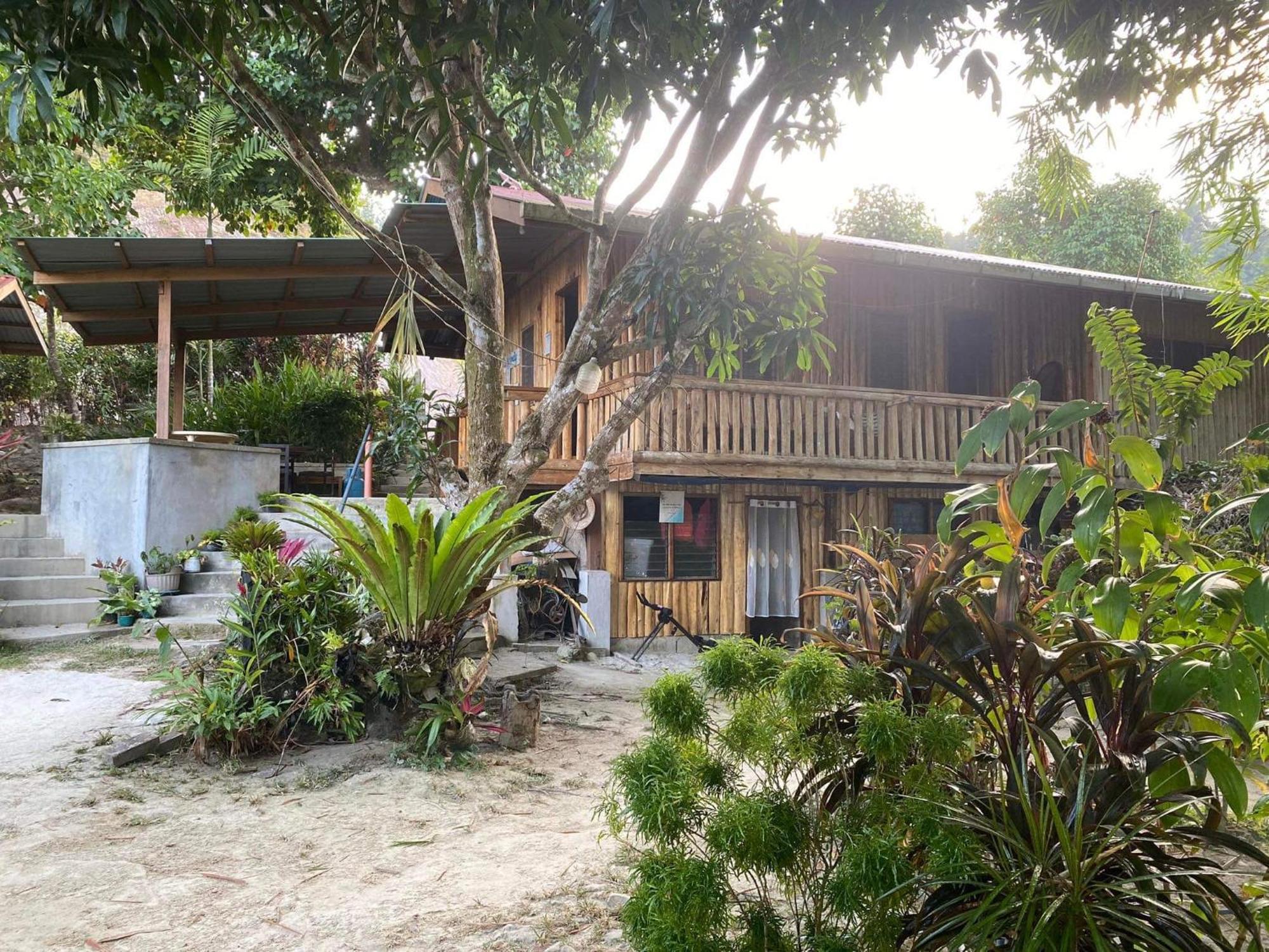 Port Barton - Paradiso Azul Campsite Beachfront With Internet San Vicente  Exterior photo