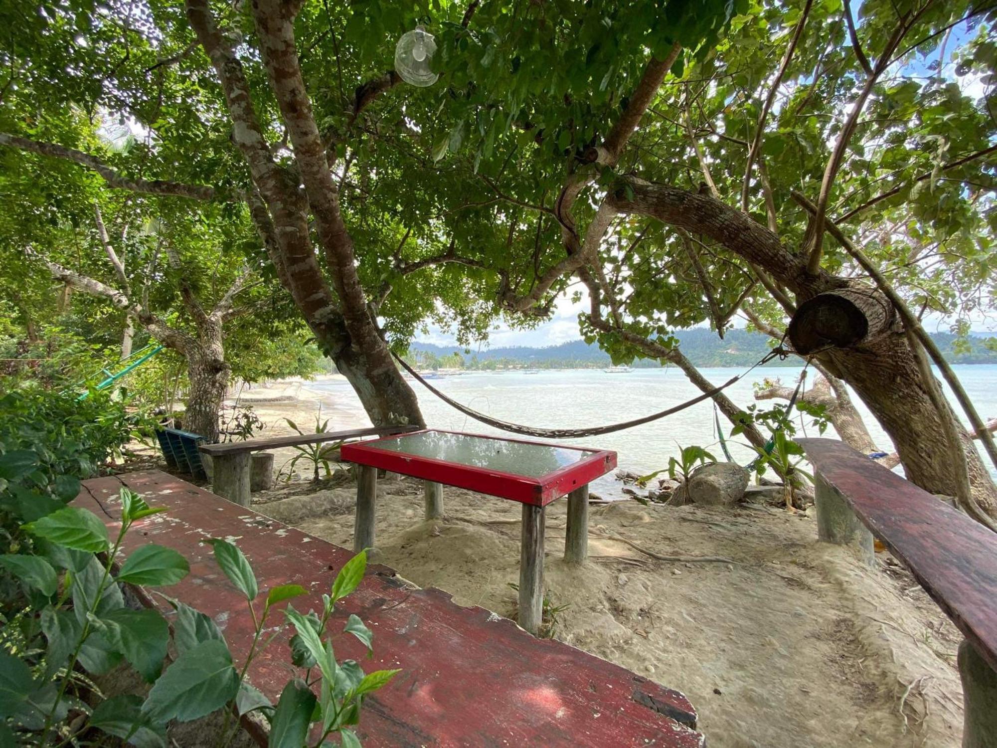 Port Barton - Paradiso Azul Campsite Beachfront With Internet San Vicente  Exterior photo