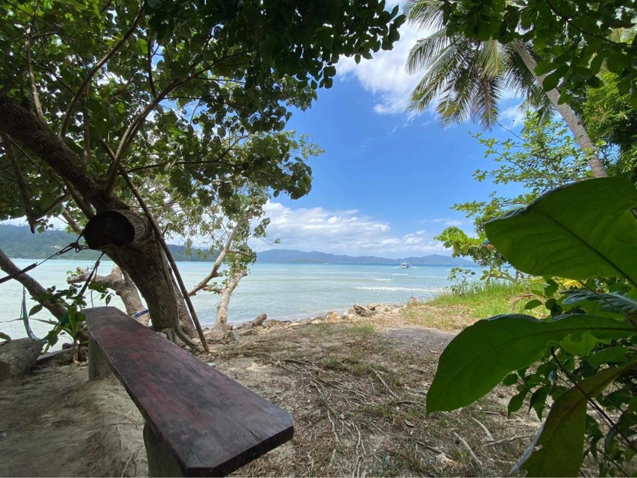 Port Barton - Paradiso Azul Campsite Beachfront With Internet San Vicente  Exterior photo