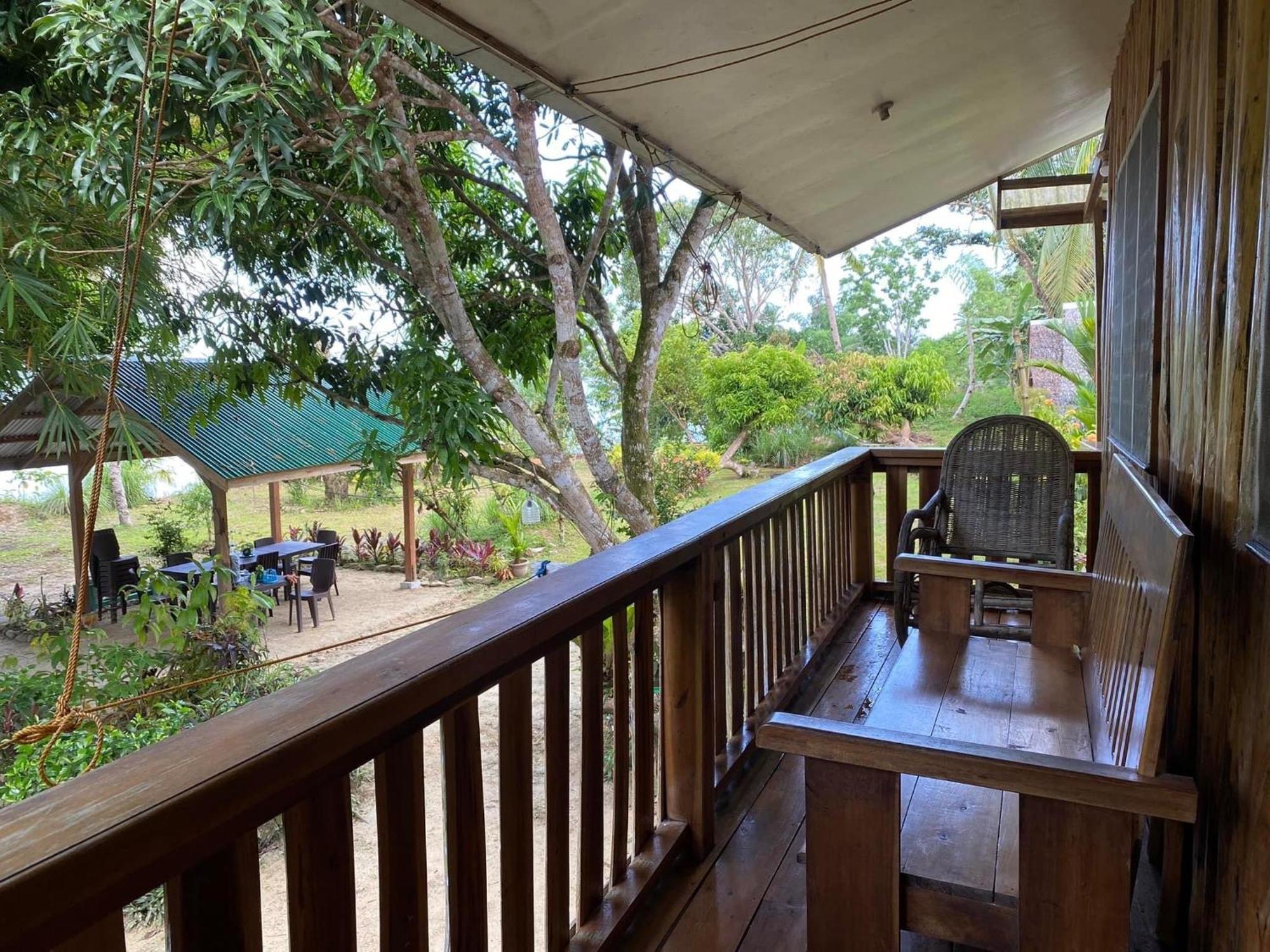 Port Barton - Paradiso Azul Campsite Beachfront With Internet San Vicente  Exterior photo