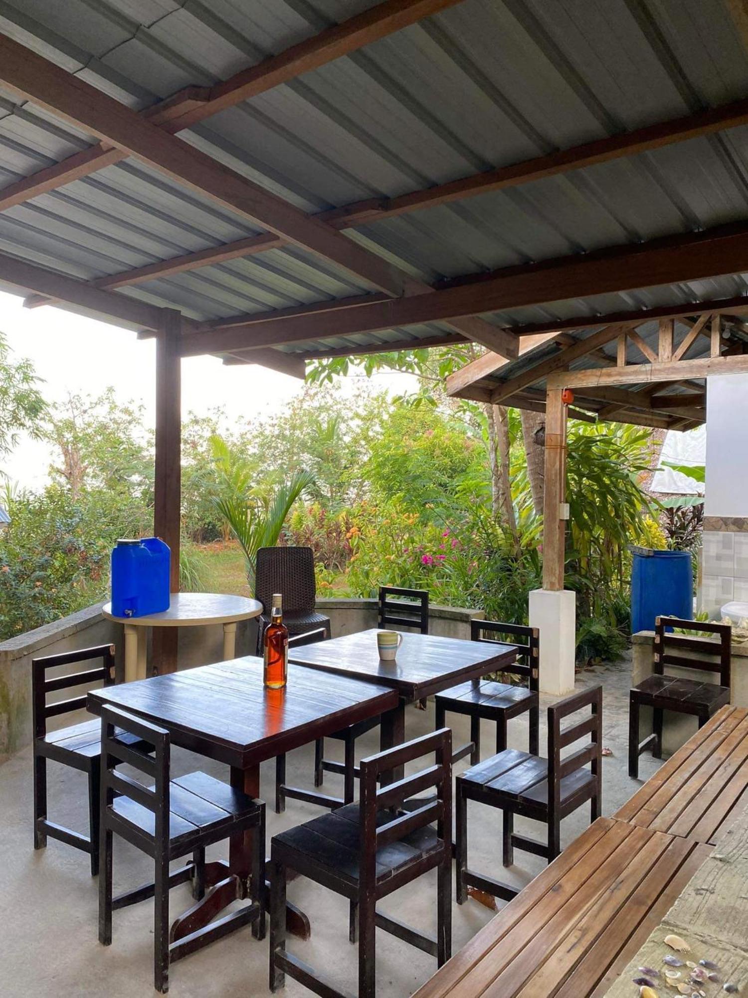 Port Barton - Paradiso Azul Campsite Beachfront With Internet San Vicente  Exterior photo