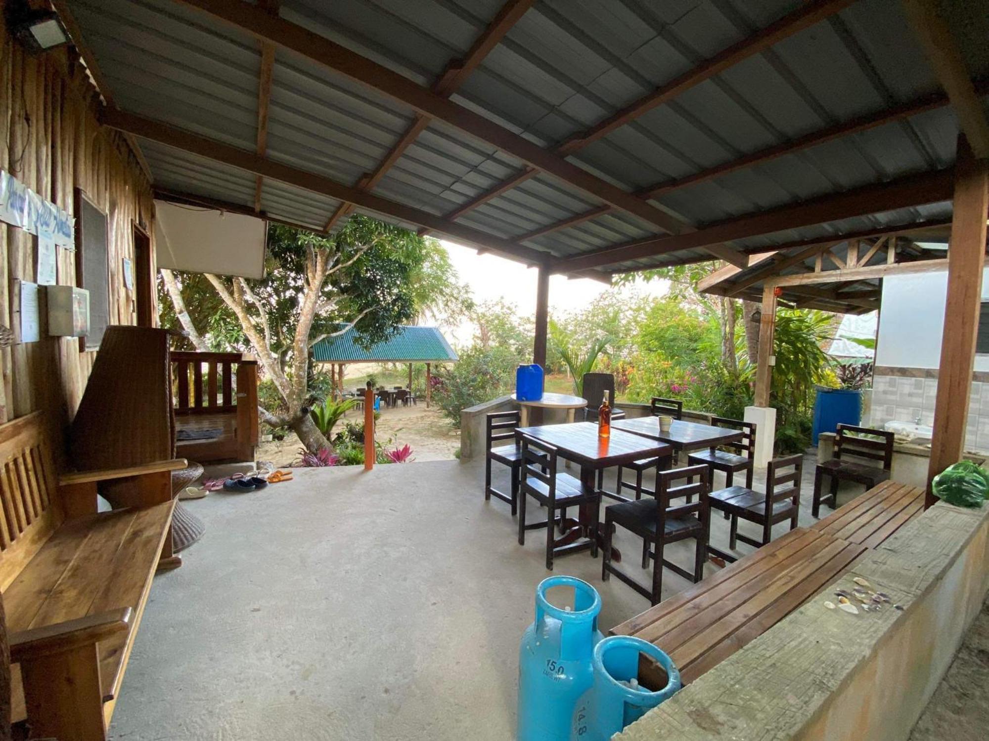 Port Barton - Paradiso Azul Campsite Beachfront With Internet San Vicente  Exterior photo