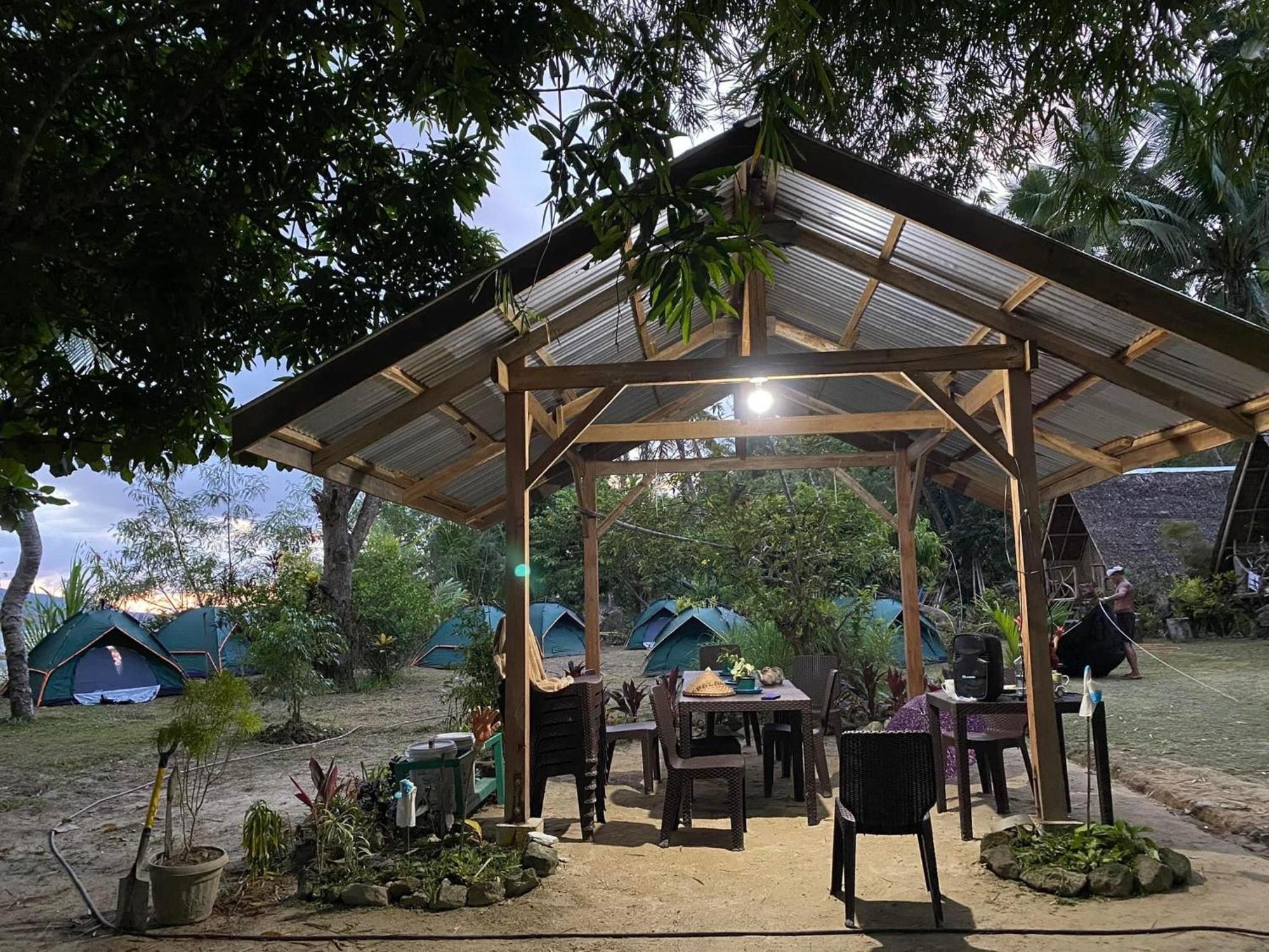 Port Barton - Paradiso Azul Campsite Beachfront With Internet San Vicente  Exterior photo