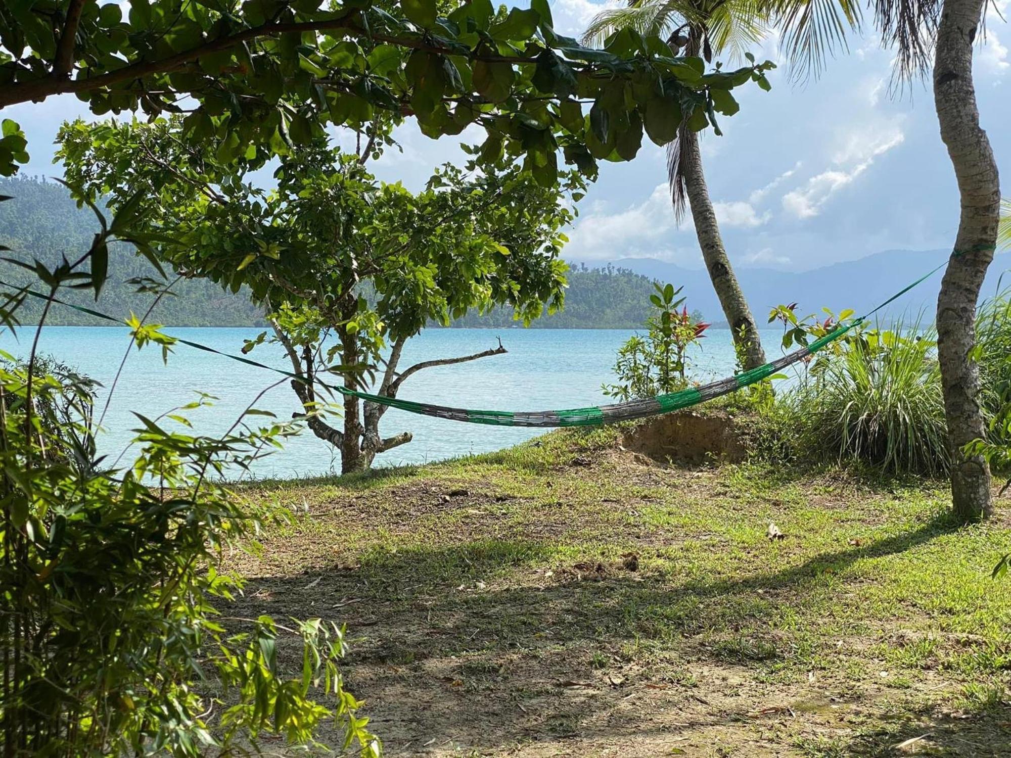 Port Barton - Paradiso Azul Campsite Beachfront With Internet San Vicente  Exterior photo
