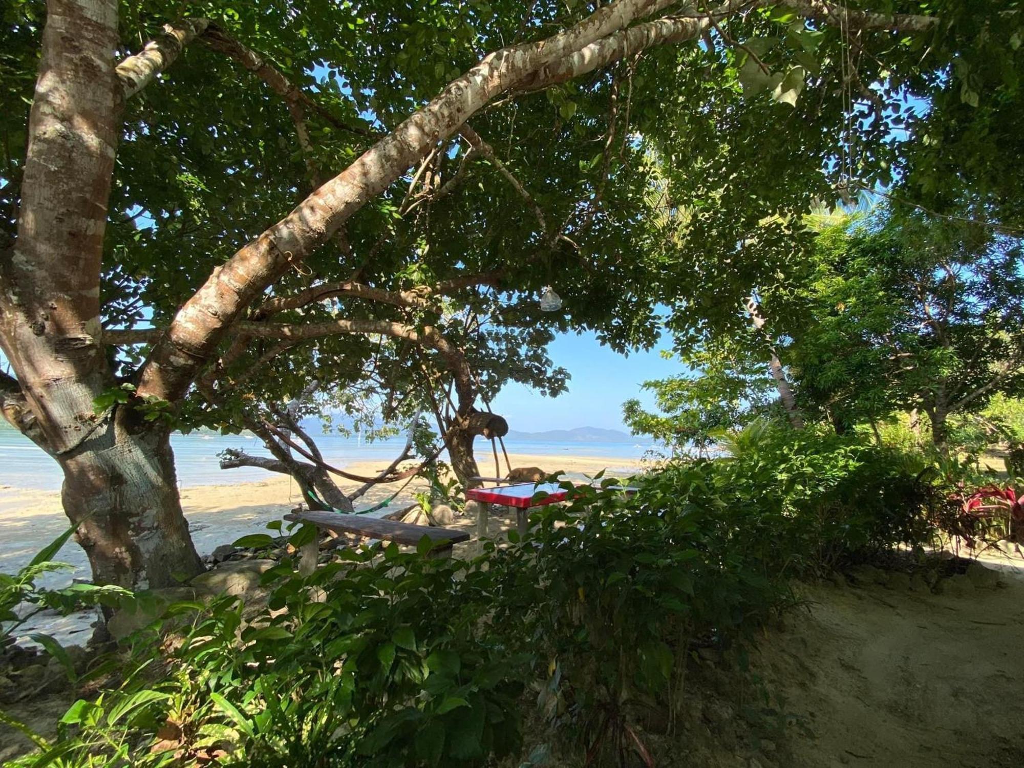 Port Barton - Paradiso Azul Campsite Beachfront With Internet San Vicente  Exterior photo