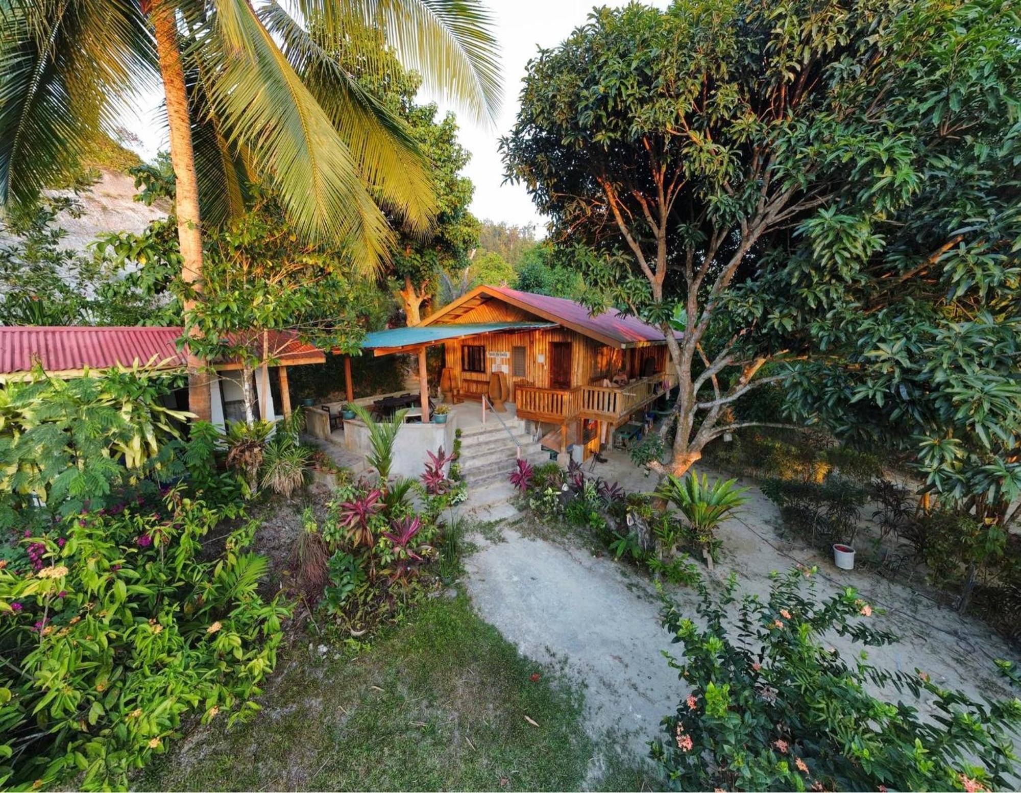 Port Barton - Paradiso Azul Campsite Beachfront With Internet San Vicente  Exterior photo